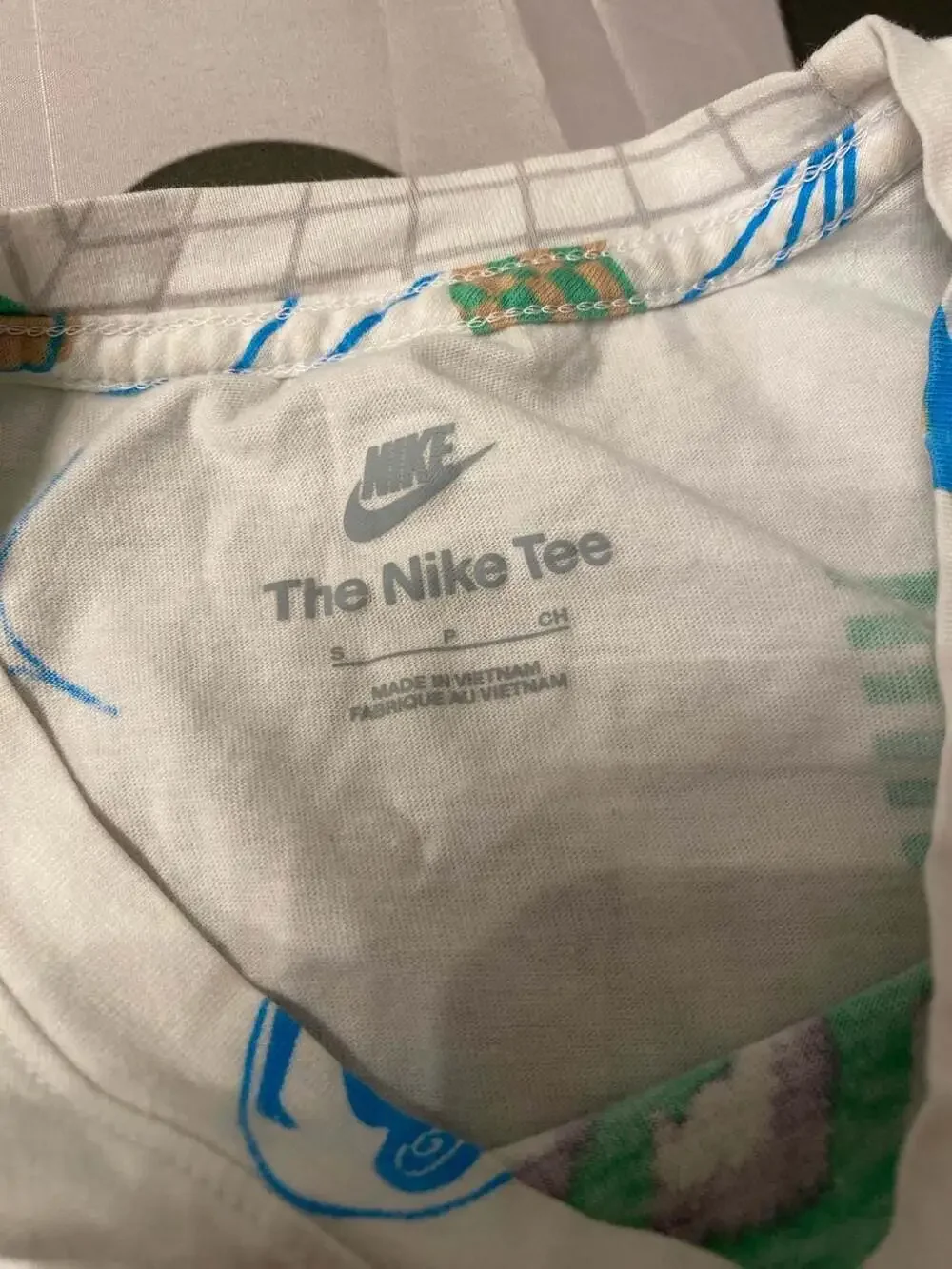 Nike NSW Festival Men's S All Over Print Graphic T-Shirt